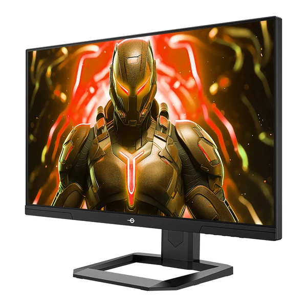 TITAN ARMY P2510S PLUS 24.5" gamer monitor, 2K QHD 240Hz IPS, HDR500, állítható állvány, Adaptive-Sync, szemkímélő mód