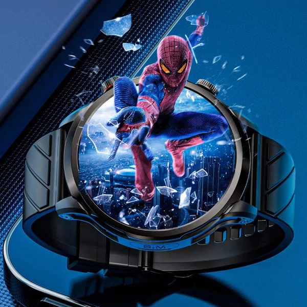 LOKMAT APPLLP 8 Pro okosóra, Android 8.1, 1.85'' HD kijelző, 4G hívás, NFC belépés, pulzus- és véroxigénmérés