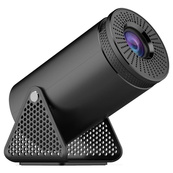 T8 Pro projektor, ultra gyors vezeték nélküli kapcsolat, Bluetooth 5.0, 4K/8K HD Android 12 WiFi - fekete