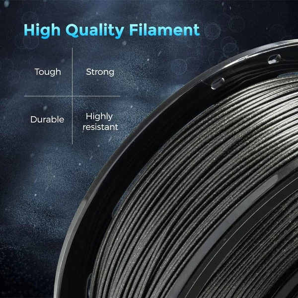 Flashforge Galaxy PLA 3D nyomtató filament 1kg - Galaxis Szürke