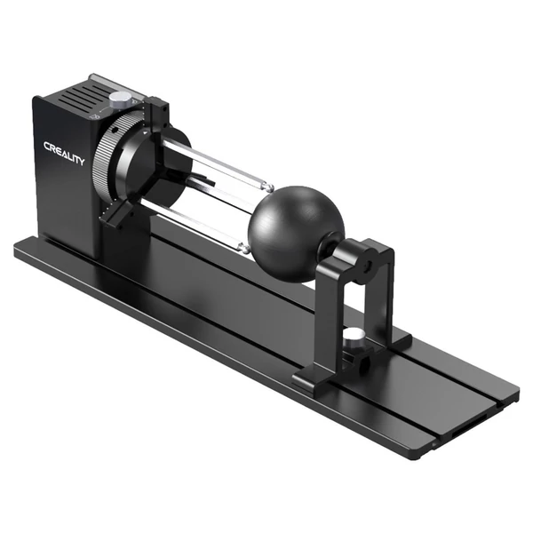 Creality Rotary Kit Pro ívelt felülethez, kizárólag Creality lézerekkel kompatibilis