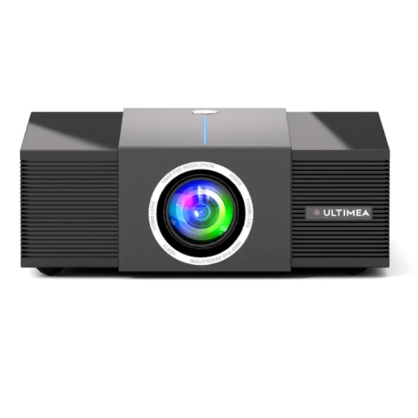 Ultimea Apollo P60 projektor, 900 ANSI lumen, natív 1080P, 30W hangszóró, 4K támogatás, autofókusz, 6D trapézkorrekció, Bluetooth 5.3