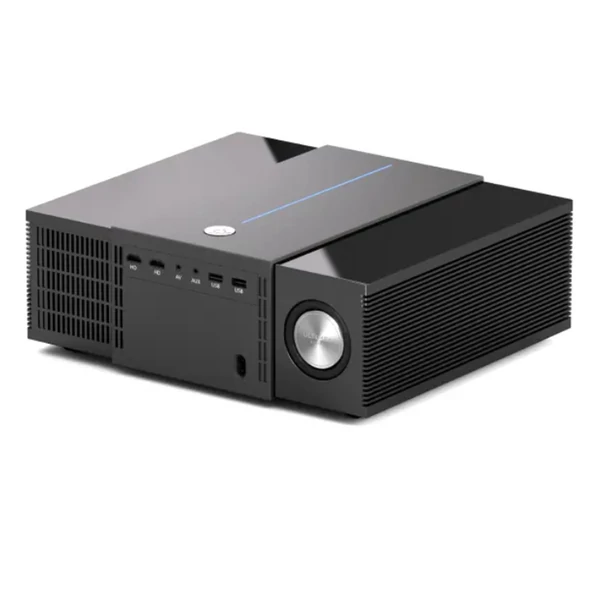 Ultimea Apollo P60 projektor, 900 ANSI lumen, natív 1080P, 30W hangszóró, 4K támogatás, autofókusz, 6D trapézkorrekció, Bluetooth 5.3