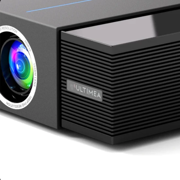 Ultimea Apollo P60 projektor, 900 ANSI lumen, natív 1080P, 30W hangszóró, 4K támogatás, autofókusz, 6D trapézkorrekció, Bluetooth 5.3