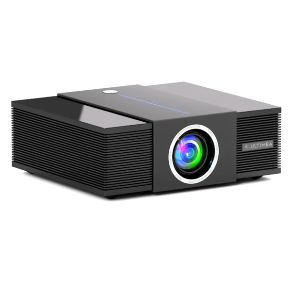 Ultimea Apollo P60 projektor, 900 ANSI lumen, natív 1080P, 30W hangszóró, 4K támogatás, autofókusz, 6D trapézkorrekció, Bluetooth 5.3
