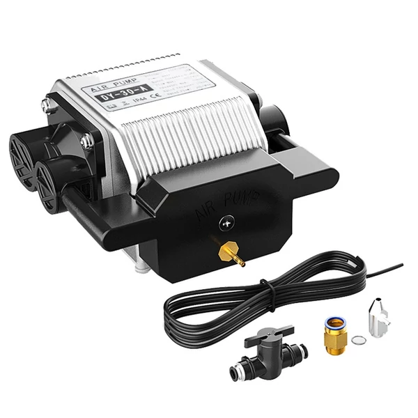 LONGER RAY5 10W lézervágó légkompresszor készlet 30L/perc (EU)