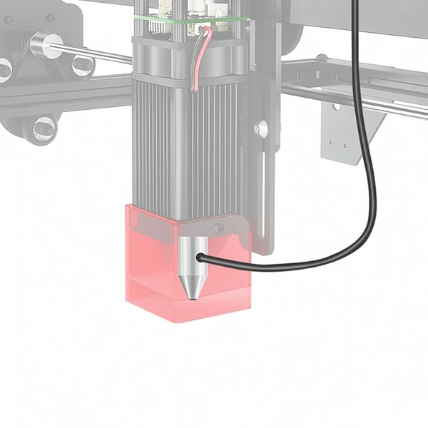 LONGER RAY5 10W lézervágó légkompresszor készlet 30L/perc (EU)