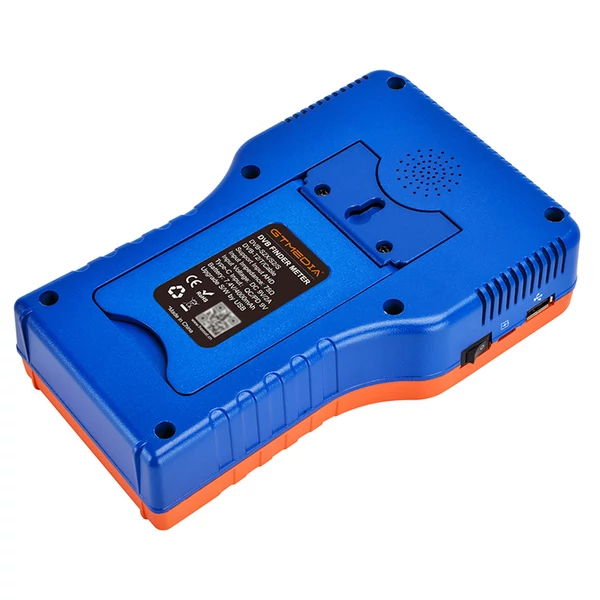 GTMEDIA V8 Finder PRO 2 műholdkereső és jel analizátor, DVB-S2X/S2/S, DVB-T2/T, DVB-C, ATSC-C támogatással