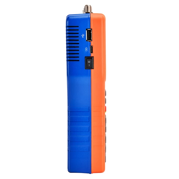 GTMEDIA V8 Finder PRO 2 műholdkereső és jel analizátor, DVB-S2X/S2/S, DVB-T2/T, DVB-C, ATSC-C támogatással