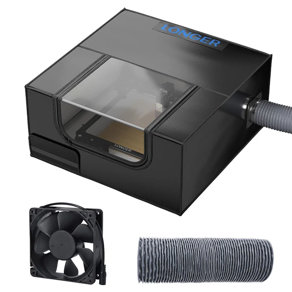 LONGER RAY5: Szellőzővel ellátott burkolat 700×700×300mm