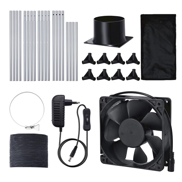 LONGER RAY5: Szellőzővel ellátott burkolat 700×700×300mm