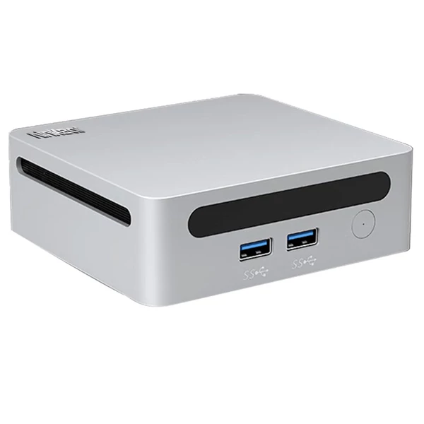 Ninkear N4 Mini PC, AMD Ryzen 5 4600H, 16GB RAM, 512GB SSD, 8K/4K kijelző, WiFi 6, Bluetooth 5.2