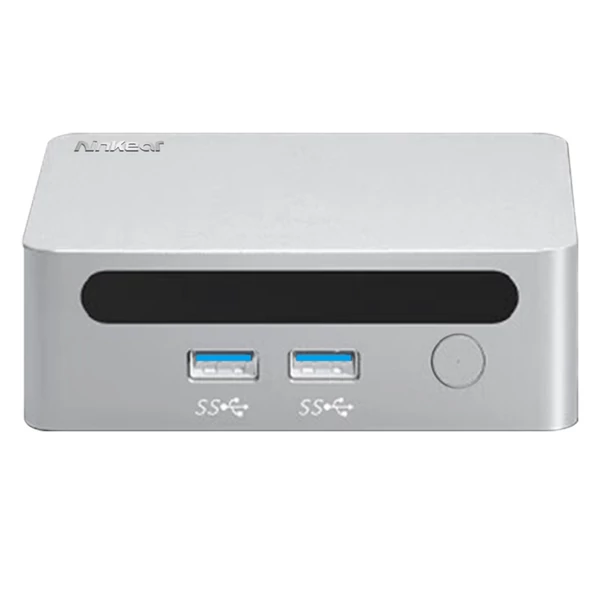 Ninkear N4 Mini PC, AMD Ryzen 5 4600H, 16GB RAM, 512GB SSD, 8K/4K kijelző, WiFi 6, Bluetooth 5.2
