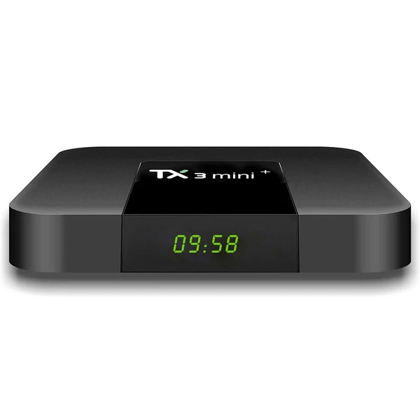 Tanix TX3 Mini+ Android 11 TV Box, Amlogic S905W2, 4GB RAM, 64GB, 4K AV1, 2.4/5G WiFi, streaming médialejátszó