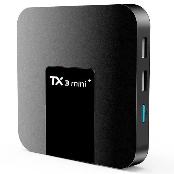 Tanix TX3 Mini+ Android 11 TV Box, Amlogic S905W2, 4GB RAM, 64GB, 4K AV1, 2.4/5G WiFi, streaming médialejátszó