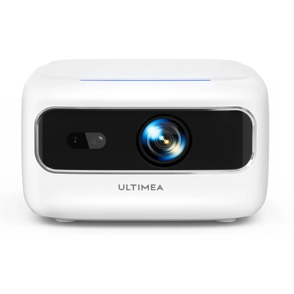 Ultimea Apollo P10 hordozható projektor, 300 ANSI, 1080P dekódolás, natív 720P, 2.4/5GHz WiFi
