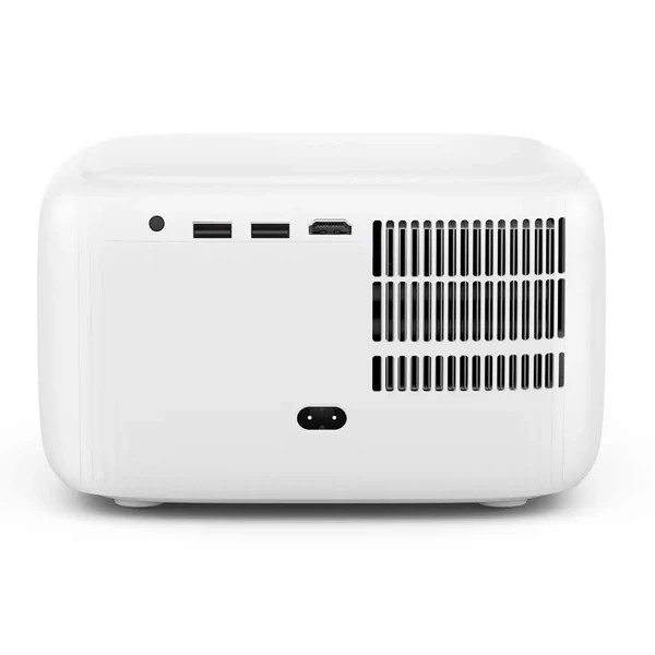 Ultimea Apollo P10 hordozható projektor, 300 ANSI, 1080P dekódolás, natív 720P, 2.4/5GHz WiFi