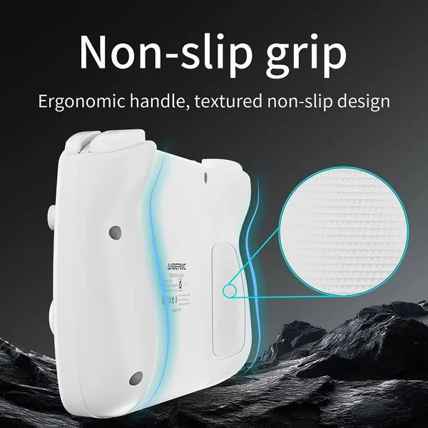 ANBERNIC RG CubeXX játékkonzol 32GB+64GB, 5000+ játékkal, 3.95” IPS kijelző, WiFi, Bluetooth, RGB fény - Fehér