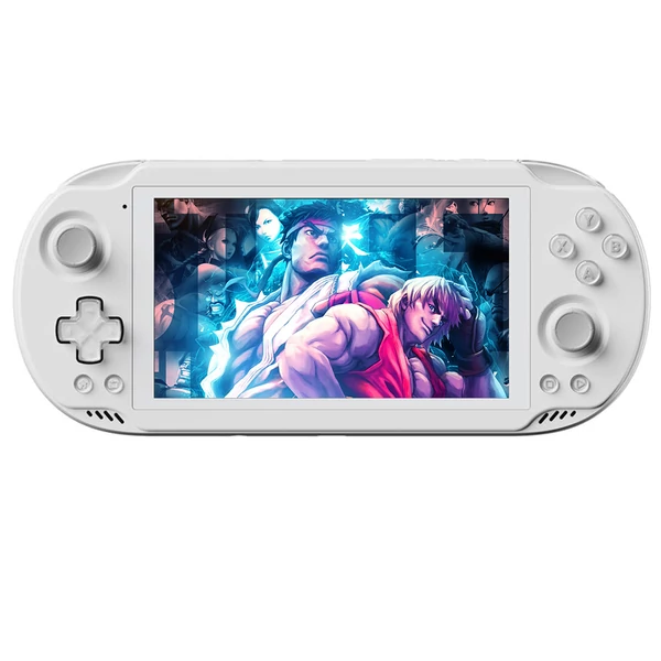 AYN Odin2 Mini kézi játékkonzol – Snapdragon 8 Gen 2, 5" Mini LED érintőkijelző, Android 13, 12GB RAM, 256GB tárhely - fehér