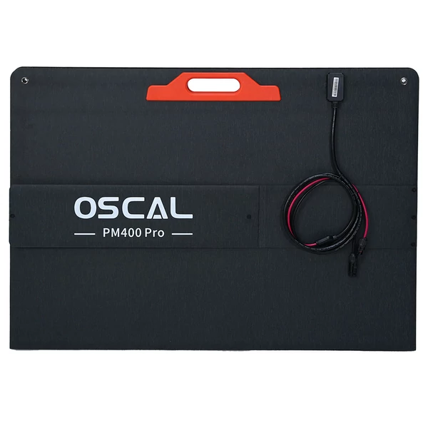 Blackview Oscal PM400 Pro 400W hordozható, összecsukható napelem – ≥23% hatékonyság, IP67 védelem