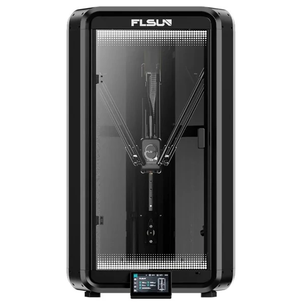 FLSUN T1 Pro 1000mm/s Ultragyors Delta 3D nyomtató, 260×260×330mm, CPAP turbó ventilátor, AI érzékelés, 300℃ magas hőfokú hotend