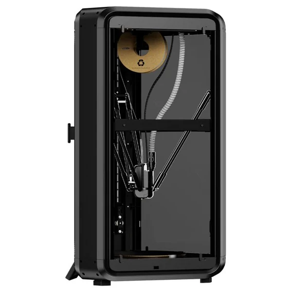 FLSUN T1 Pro 1000mm/s Ultragyors Delta 3D nyomtató, 260×260×330mm, CPAP turbó ventilátor, AI érzékelés, 300℃ magas hőfokú hotend