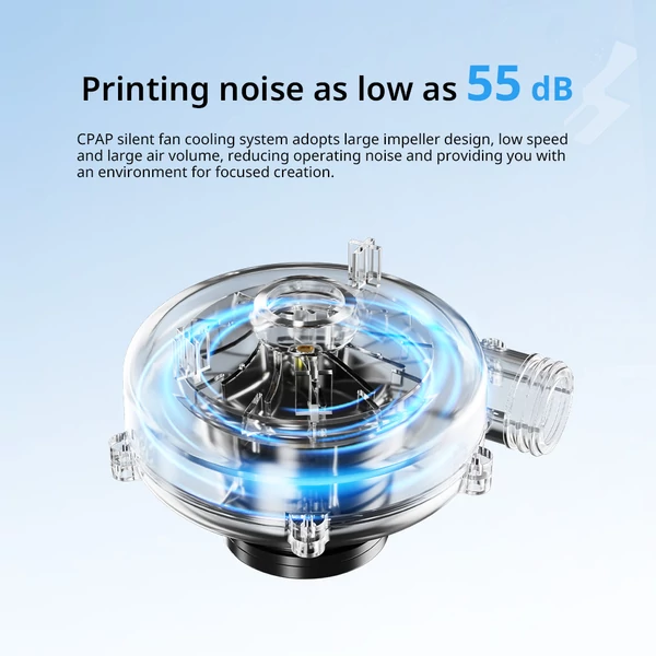 FLSUN T1 Pro 1000mm/s Ultragyors Delta 3D nyomtató, 260×260×330mm, CPAP turbó ventilátor, AI érzékelés, 300℃ magas hőfokú hotend