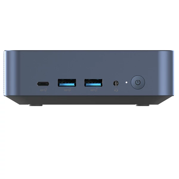MINIX N512 Mini PC, Intel Core i5-12600H (12 mag, 4.5GHz), 16GB DDR5 RAM, 512GB SSD, 3 kijelzős Thunderbolt, WiFi 6, BT 5.2, 2.5G LAN