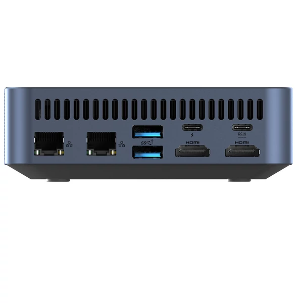 MINIX N512 Mini PC, Intel Core i5-12600H (12 mag, 4.5GHz), 16GB DDR5 RAM, 512GB SSD, 3 kijelzős Thunderbolt, WiFi 6, BT 5.2, 2.5G LAN