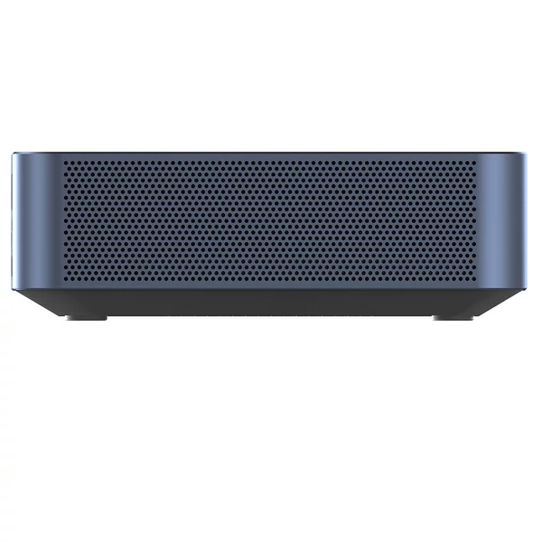 MINIX N512 Mini PC, Intel Core i5-12600H (12 mag, 4.5GHz), 16GB DDR5 RAM, 512GB SSD, 3 kijelzős Thunderbolt, WiFi 6, BT 5.2, 2.5G LAN