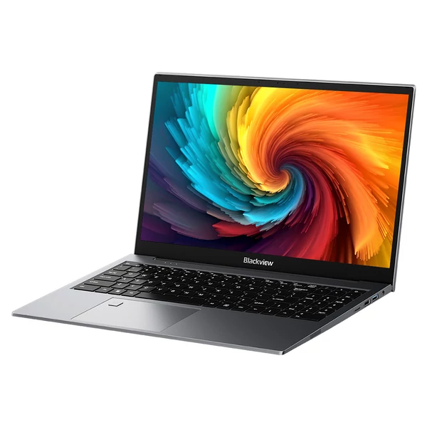 Blackview Acebook 8 laptop, 15.6” Full HD IPS kijelző, Intel N97, 16GB RAM, 512GB SSD, gyors WiFi, Bluetooth, HDMI, USB-C, hosszú üzemidő