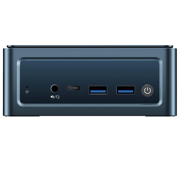 BMAX B9 Plus Mini PC – Intel Core i5-1250P, 24GB RAM, 512GB SSD, 4K tripla kijelző, WiFi 6, BT 5.2, kompakt hűtés