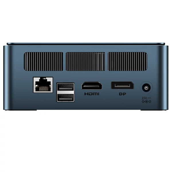 BMAX B9 Plus Mini PC – Intel Core i5-1250P, 24GB RAM, 512GB SSD, 4K tripla kijelző, WiFi 6, BT 5.2, kompakt hűtés