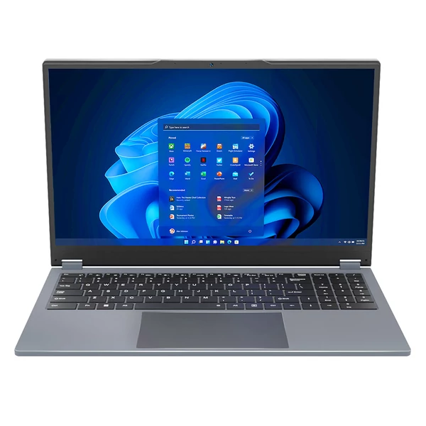 Ninkear YBOOK15 2 az 1-ben laptop, 15.6” érintőképernyő, Ryzen 3, 16GB RAM, 512GB SSD, 360° forgatható kijelző