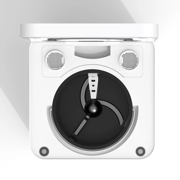 BEECO HQD-314Pro elektromos konyhai komposztáló, 3,3 L, UVC fénnyel, szagtalan, automata, kerti tápanyag-élelmiszerhulladék átalakító