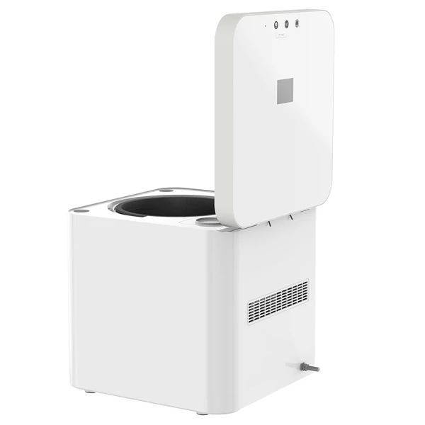 BEECO HQD-314Pro elektromos konyhai komposztáló, 3,3 L, UVC fénnyel, szagtalan, automata, kerti tápanyag-élelmiszerhulladék átalakító