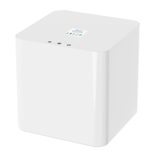 BEECO HQD-314Pro elektromos konyhai komposztáló, 3,3 L, UVC fénnyel, szagtalan, automata, kerti tápanyag-élelmiszerhulladék átalakító