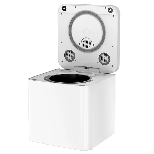 BEECO HQD-314Pro elektromos konyhai komposztáló, 3,3 L, UVC fénnyel, szagtalan, automata, kerti tápanyag-élelmiszerhulladék átalakító