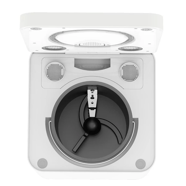 BEECO HQD-314Pro elektromos konyhai komposztáló, 3,3 L, UVC fénnyel, szagtalan, automata, kerti tápanyag-élelmiszerhulladék átalakító