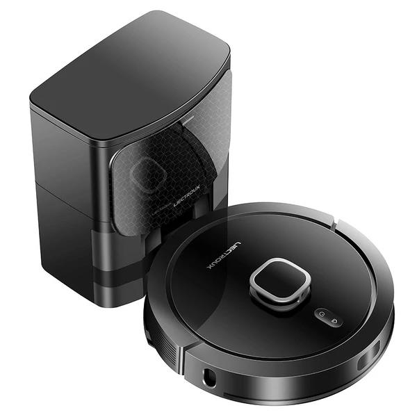 Liectroux G7 Robotporszívó, 6500Pa szívóerő, lézeres navigáció, 5200mAh akkumulátor, 180 perc működés