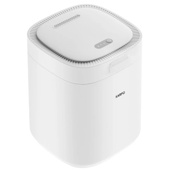 Karfo UF006-EC elektromos konyhai komposztáló, 2,5L, szagtalan, automata tisztítás, 3 üzemmód, halk működés, beltéri és kültéri használatra