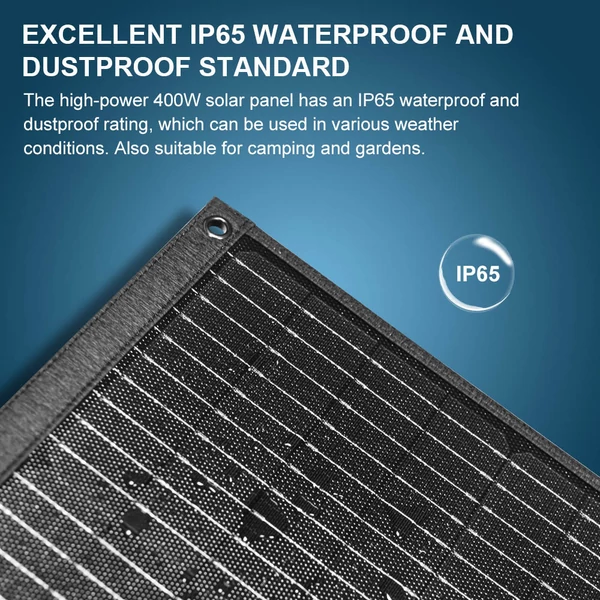 TALLPOWER TP400 400W hordozható napelem panel