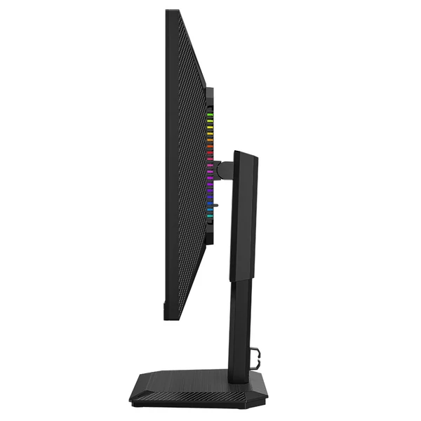 TITAN ARMY P2712V gamer monitor, 27" Fast IPS, 4K 160Hz / FHD 320Hz, HDR400, 1ms, RGB, HDMI 2.1, DP 1.4, alacsony kékfény