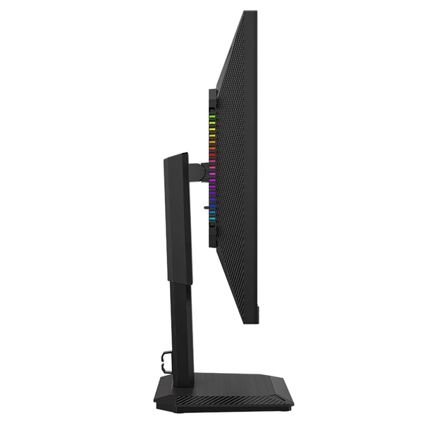TITAN ARMY P2712V gamer monitor, 27" Fast IPS, 4K 160Hz / FHD 320Hz, HDR400, 1ms, RGB, HDMI 2.1, DP 1.4, alacsony kékfény