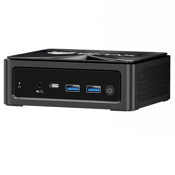 BMAX B5 A Pro Mini PC – AMD Ryzen 7, 16GB RAM, 512GB SSD, 4K triplás kijelző, HDR, WiFi 5, kompakt hűtés, irodai és otthoni használatra
