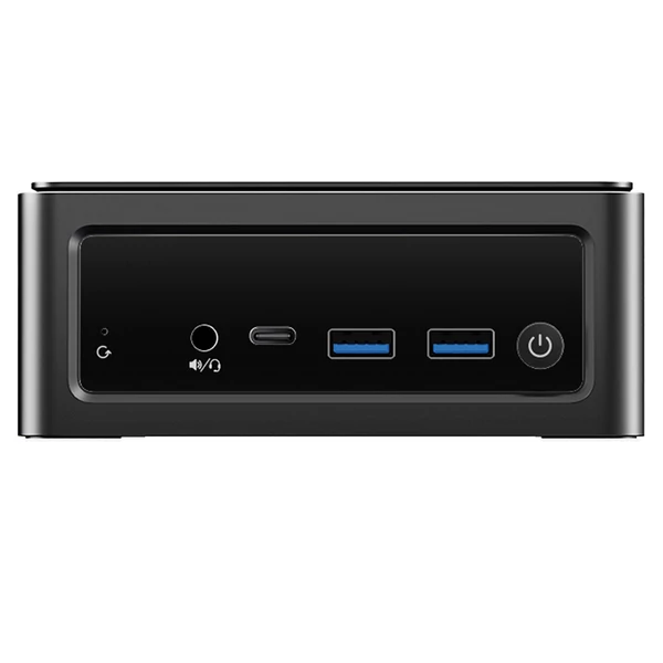 BMAX B5 A Pro Mini PC – AMD Ryzen 7, 16GB RAM, 512GB SSD, 4K triplás kijelző, HDR, WiFi 5, kompakt hűtés, irodai és otthoni használatra