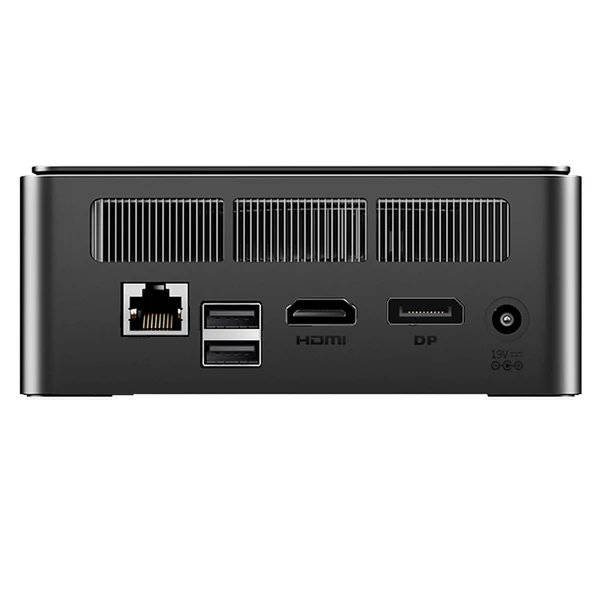 BMAX B5 A Pro Mini PC – AMD Ryzen 7, 16GB RAM, 512GB SSD, 4K triplás kijelző, HDR, WiFi 5, kompakt hűtés, irodai és otthoni használatra