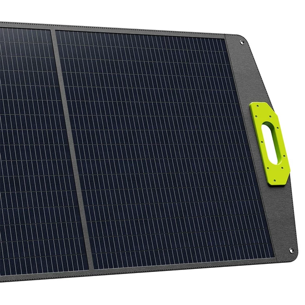 FOSSiBOT SP200 (Új) 200W összecsukható napelem, 23,4% hatékonyság, ETFE bevonat, állítható támasz, otthonra, lakóautóhoz, kempinghez, áramszünetre – Zöld