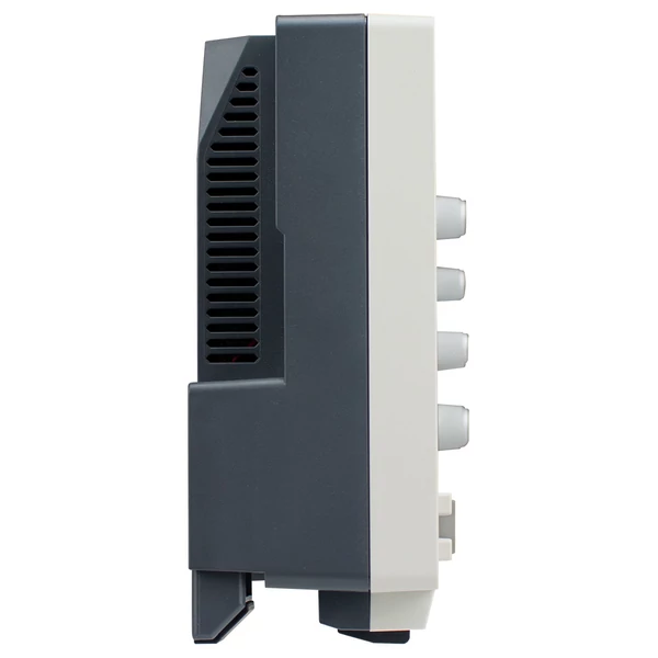 OWON ADS812A digitális oszcilloszkóp – 7" érintőképernyő, 12 bites pontosság, 100 MHz, 2 csatorna, 1,25 GSa/s, 50 M memória, nagy felbontás