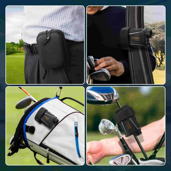 CIGMAN CT-800Y 800 m Golf Távmérő – 6x nagyítás, zászlórúd-zár, mágneses pánt, USB-s újratölthető